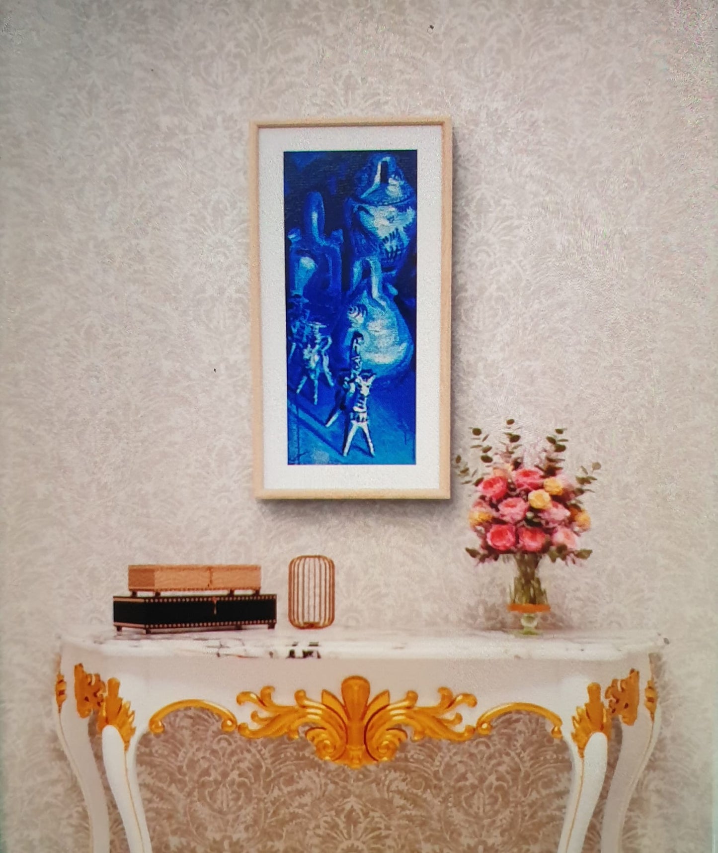 The Three Blue Horsemen