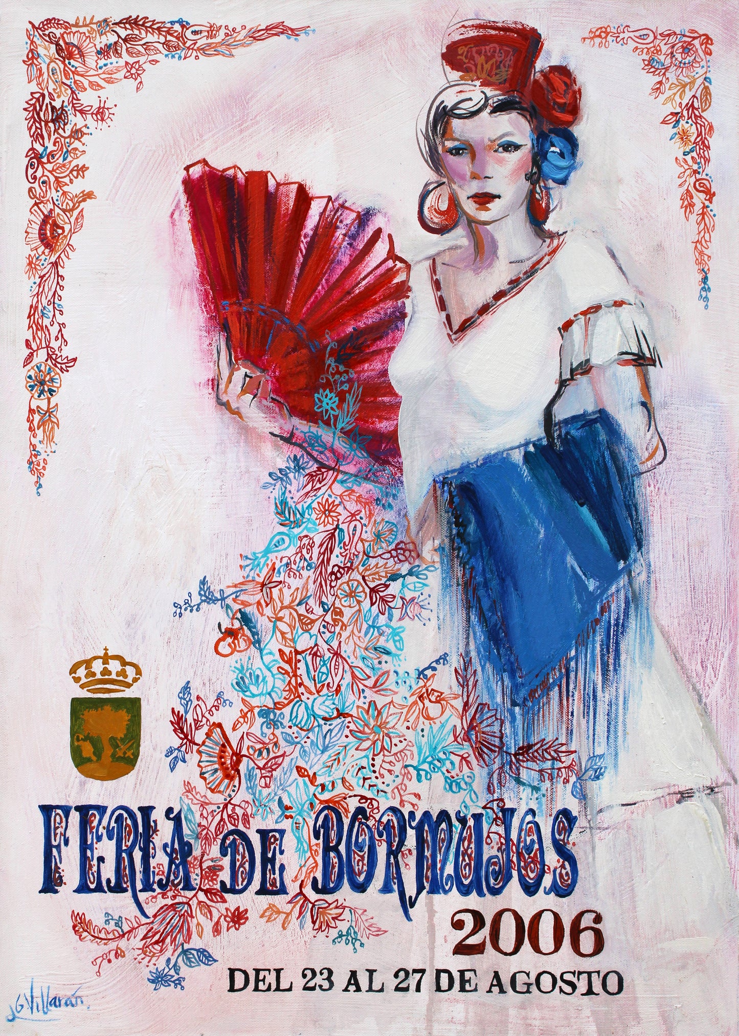 Cartel Feria de Bormujos 2006