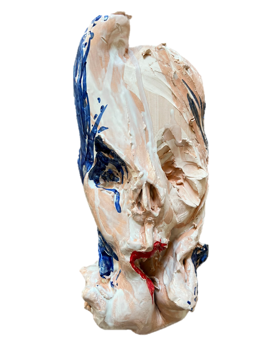 Momia de barro rosado