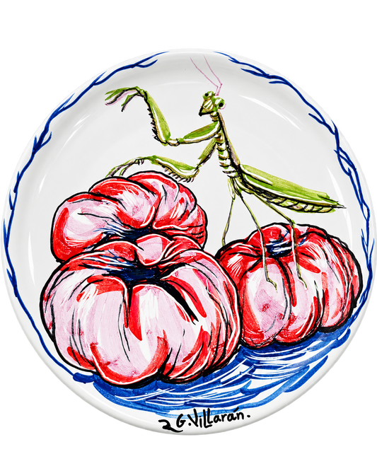 Fauna y Flora: mantis tomates 248/313