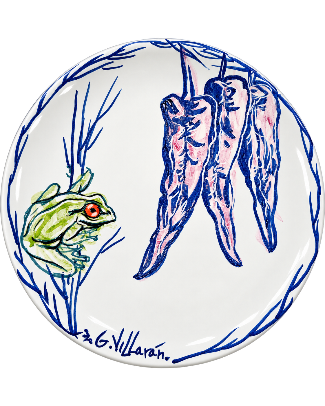 Fauna y Flora: sapo pimientos 272/313
