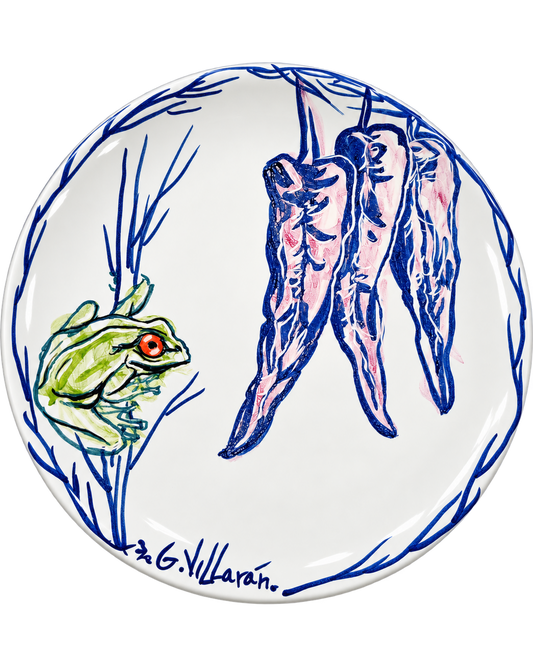 Fauna y Flora: sapo pimientos 272/313