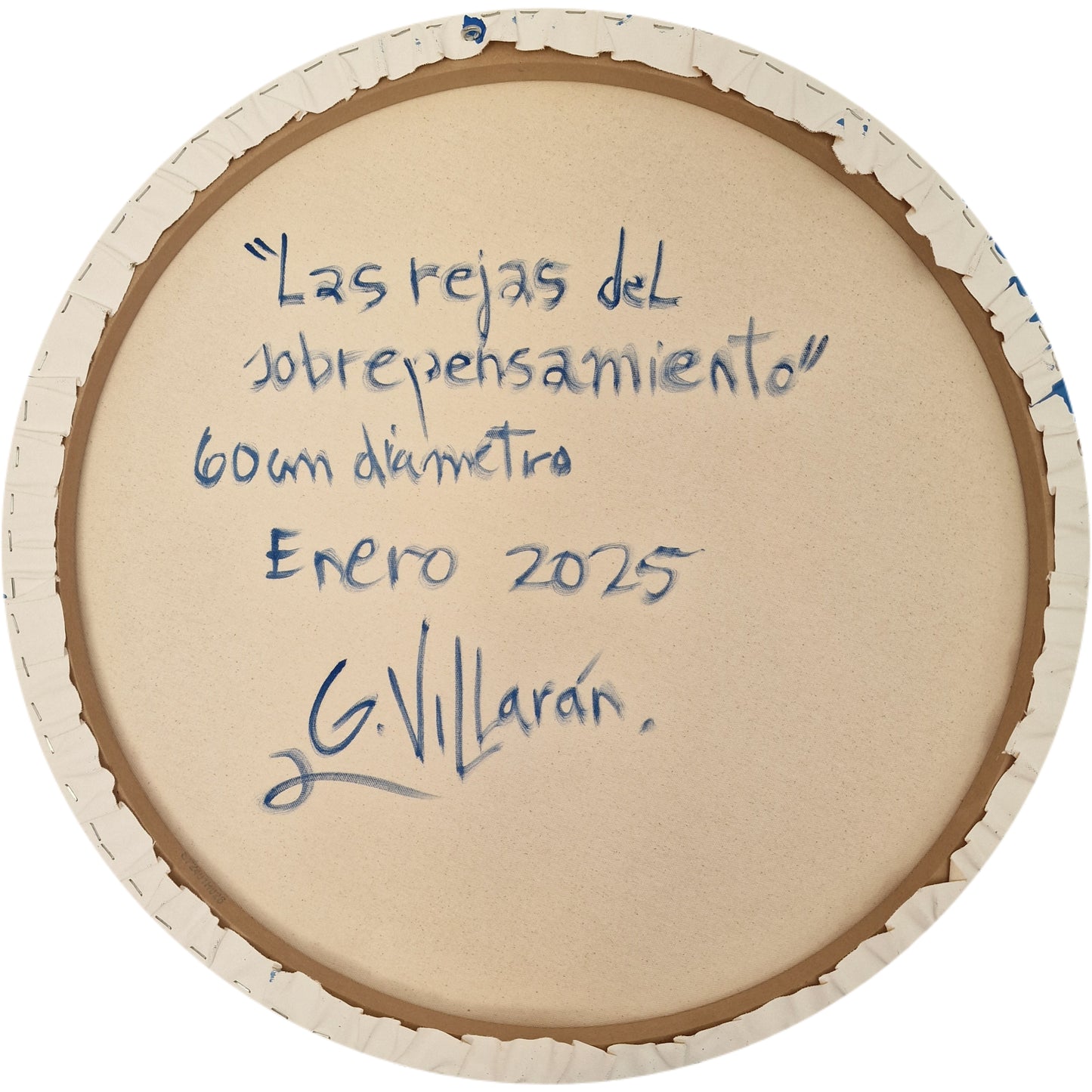 Las rejas del sobrepensamiento