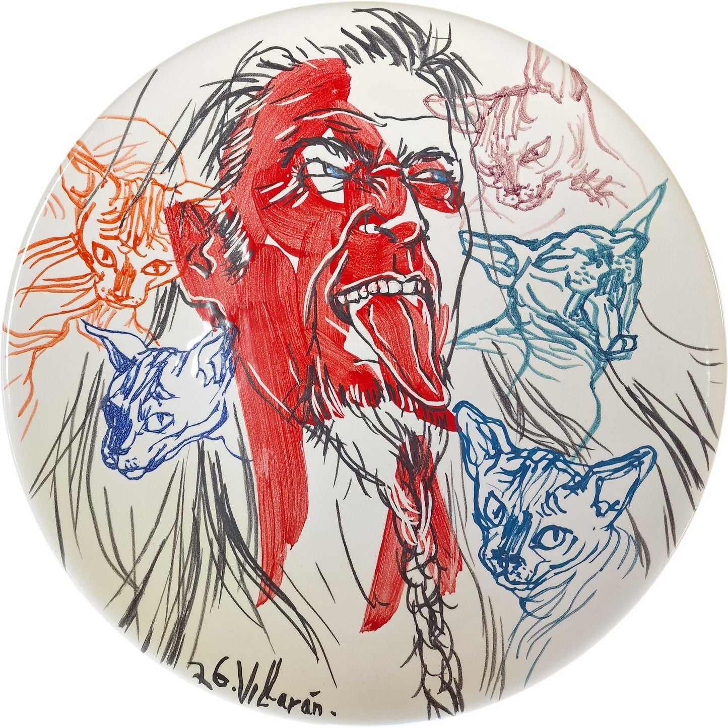 La furia de los gatos esfinge