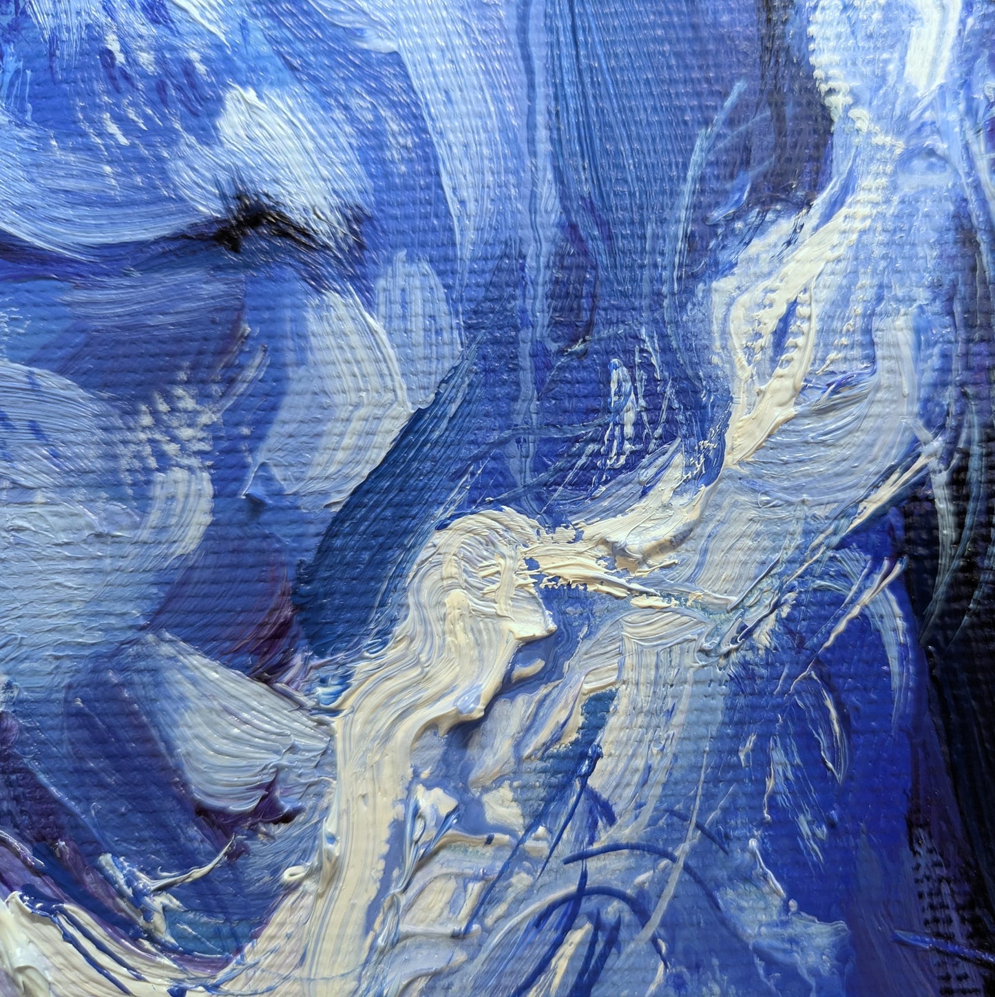 La mirada confiadamente astuta