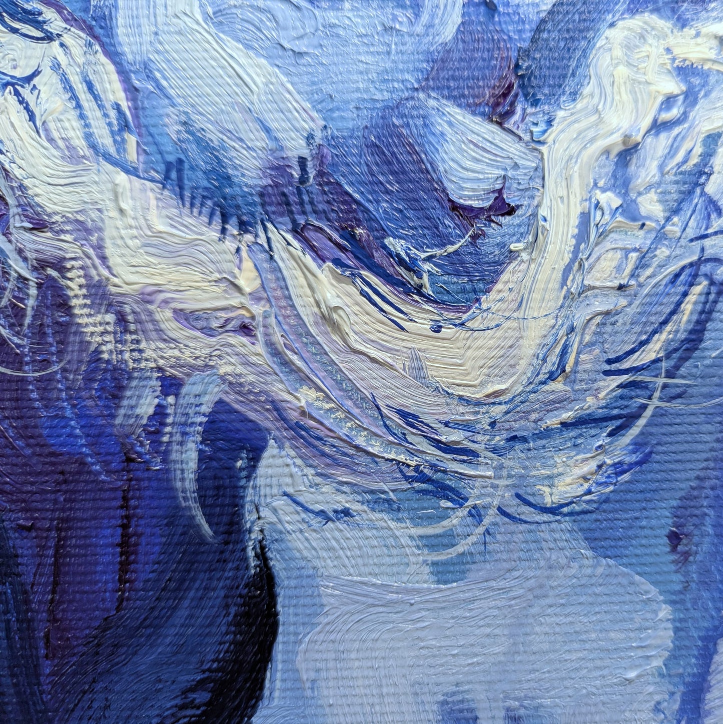 La mirada confiadamente astuta