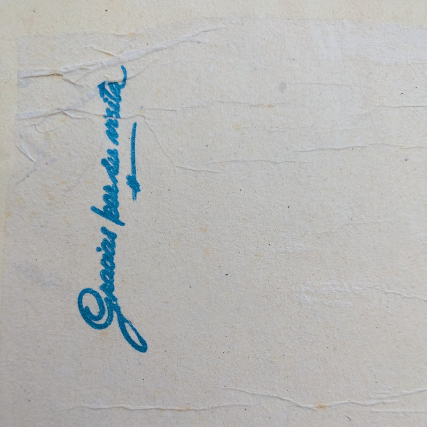 Gracias por su visita