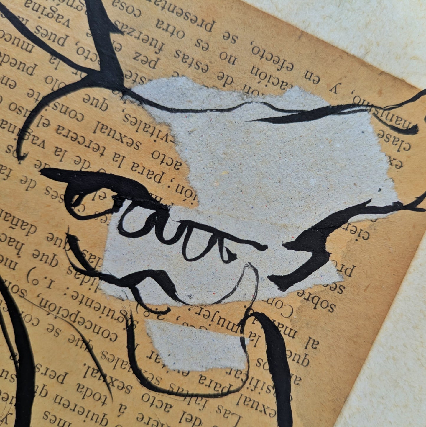 Modelo descansando II