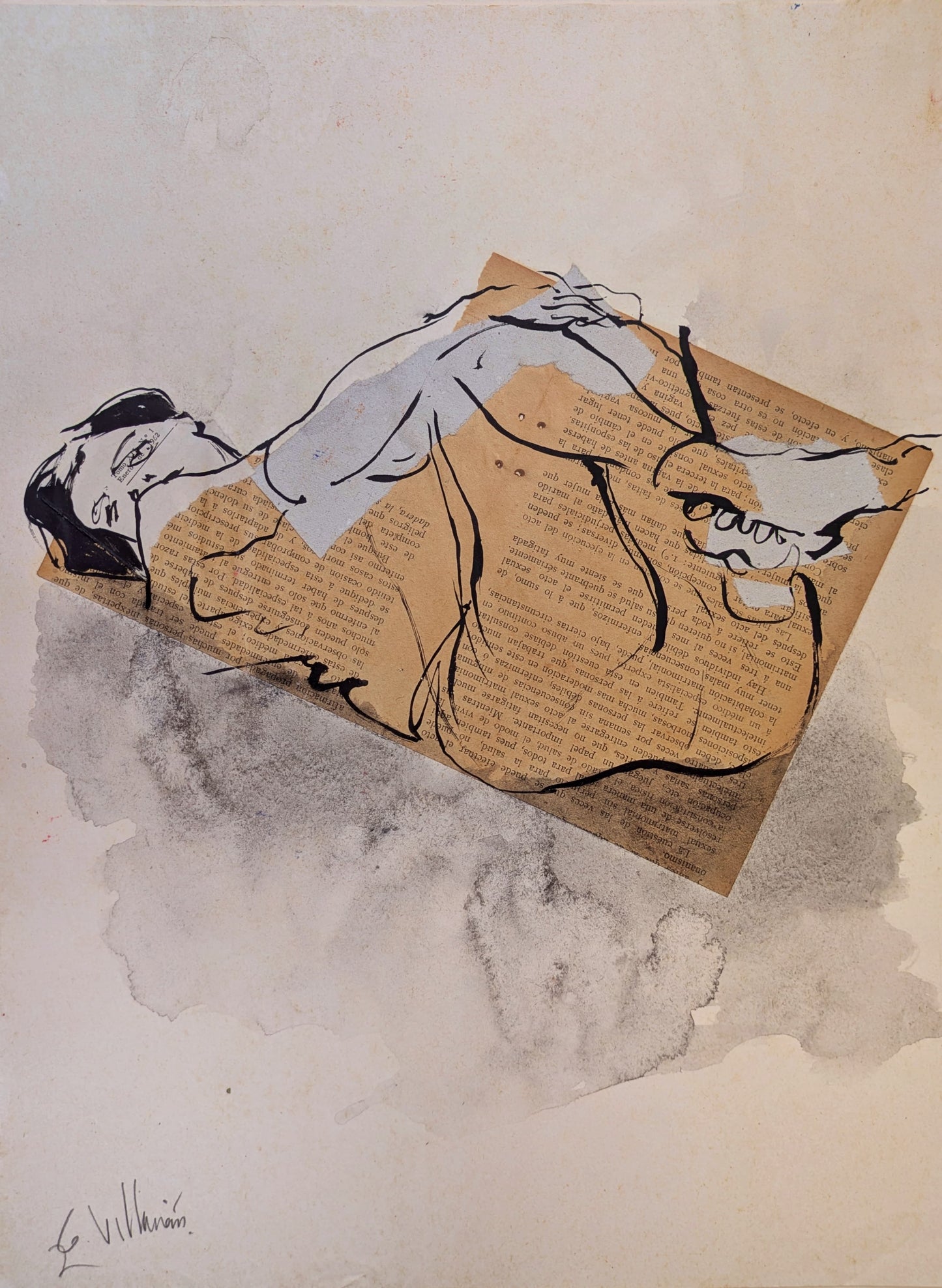 Modelo descansando II