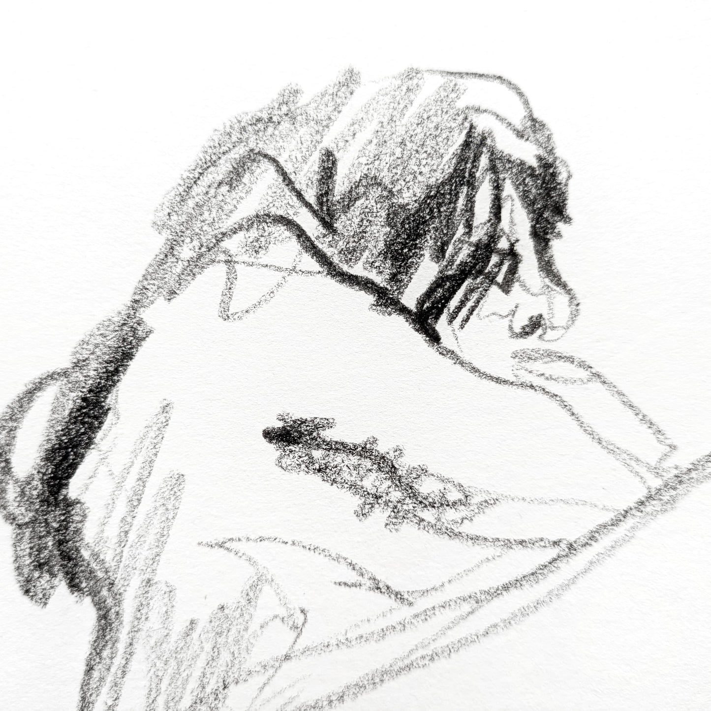 Boceto de escorzo IX