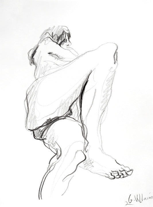 Boceto de escorzo IX