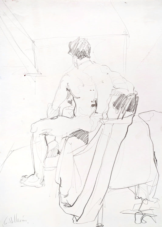 Boceto de escorzo VII