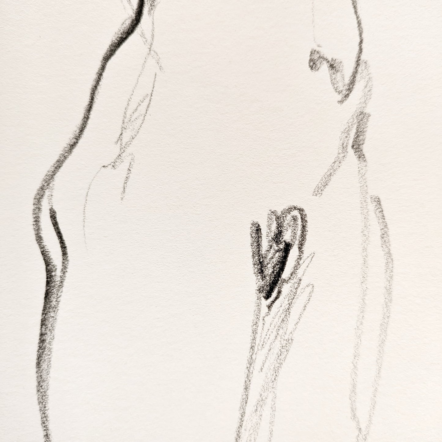 Boceto de escorzo VI