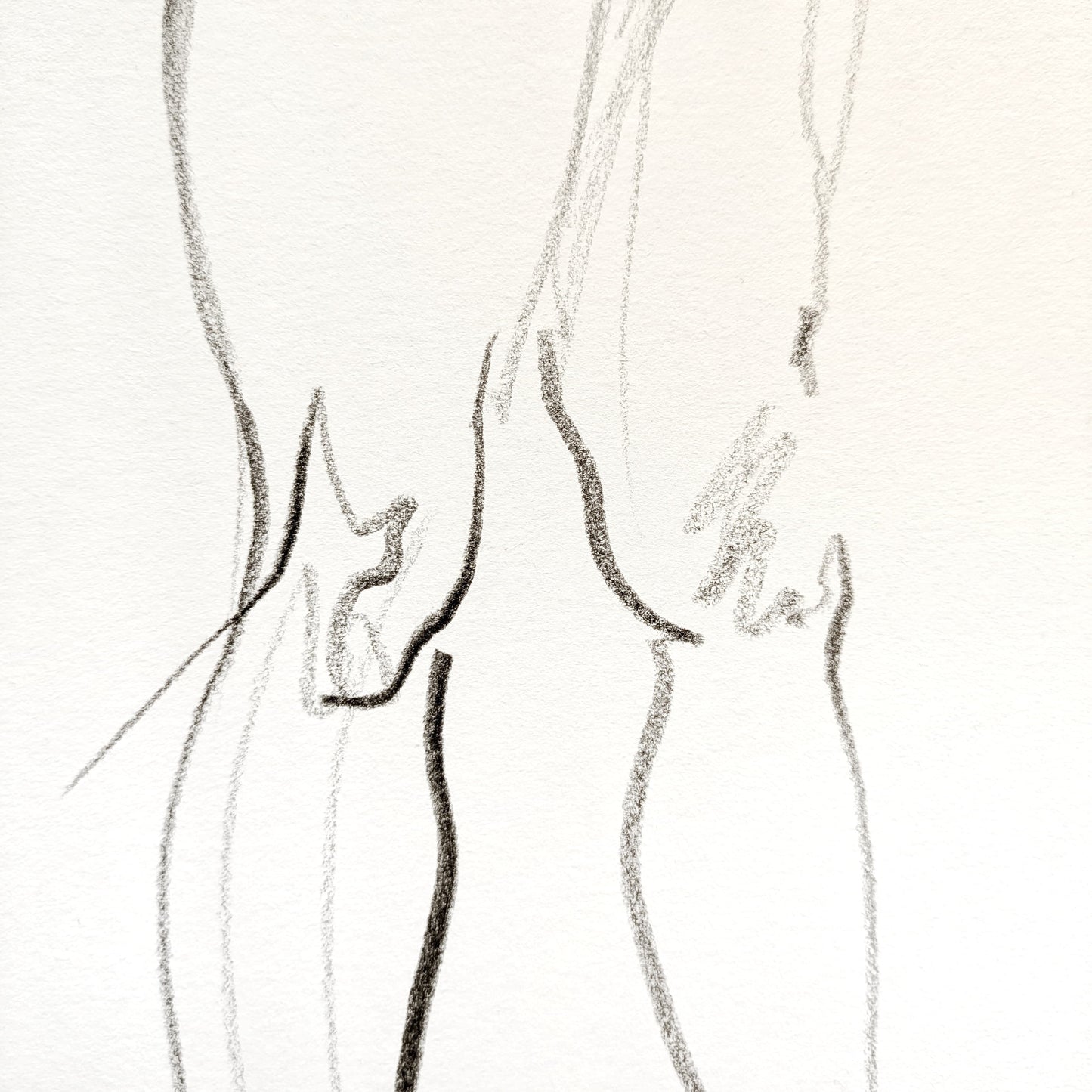 Boceto de escorzo VI