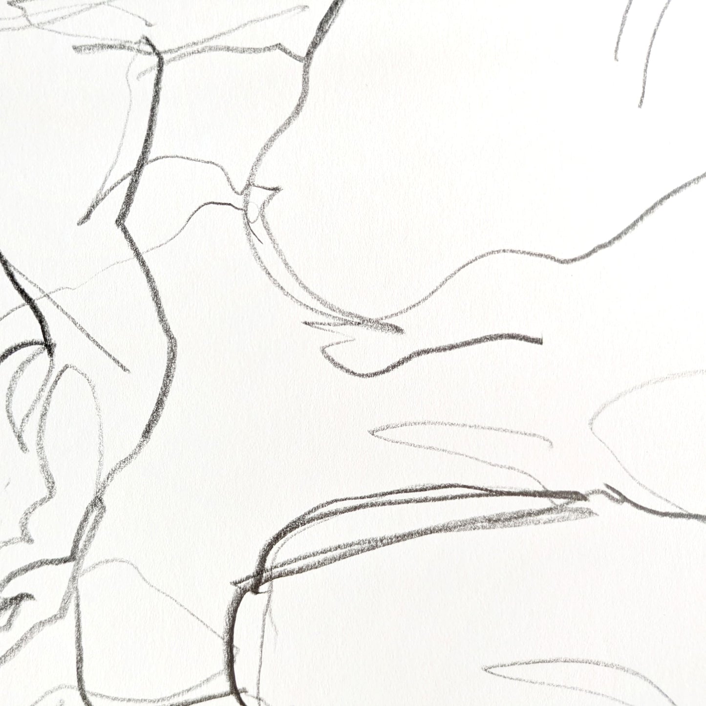 Boceto de escorzo IV