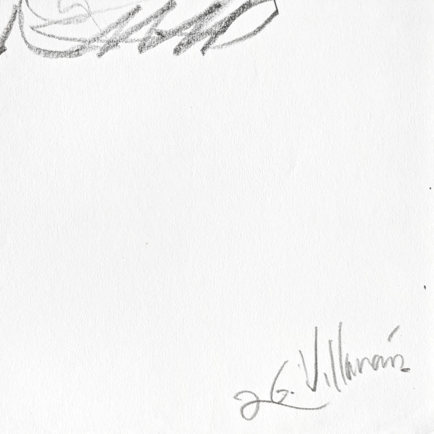 Boceto de escorzo IV