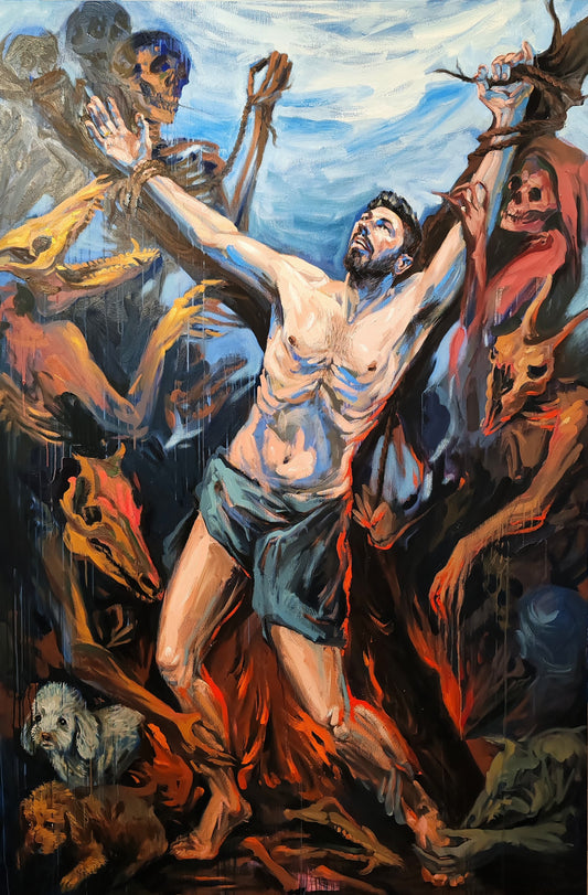 San Willyrex como San Andrés