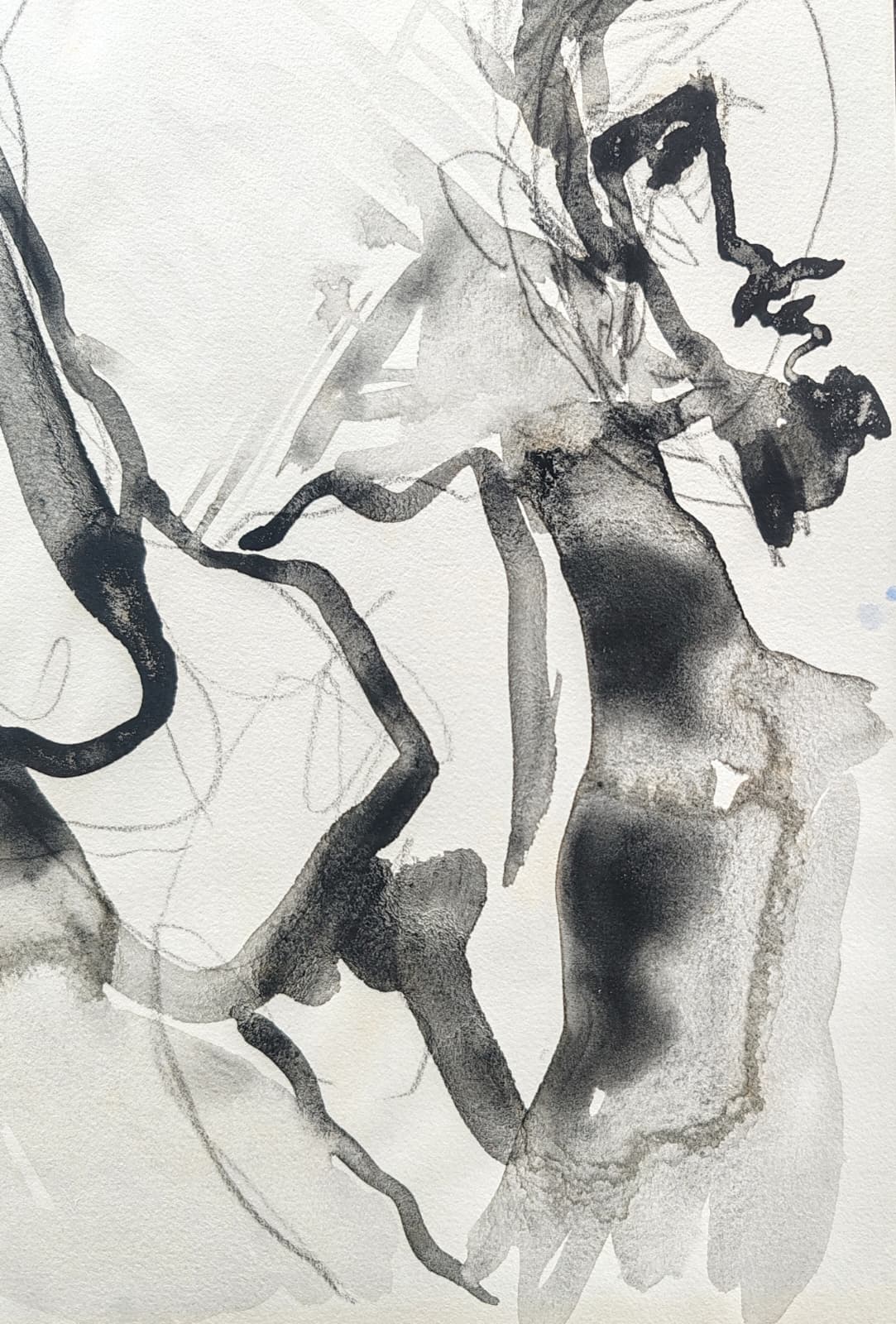 Autorretrato oscuro III