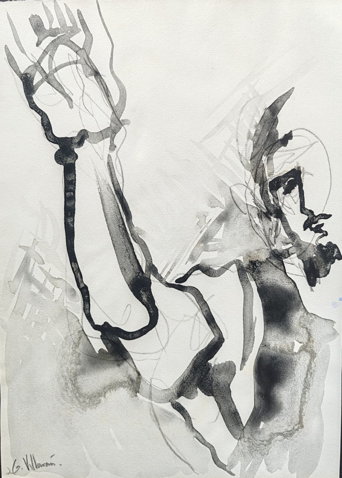 Autorretrato oscuro III