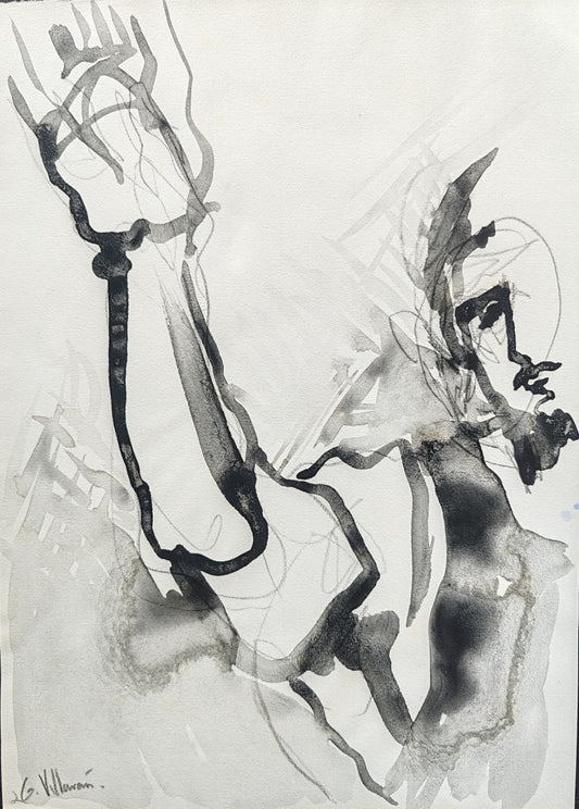 Autorretrato oscuro III