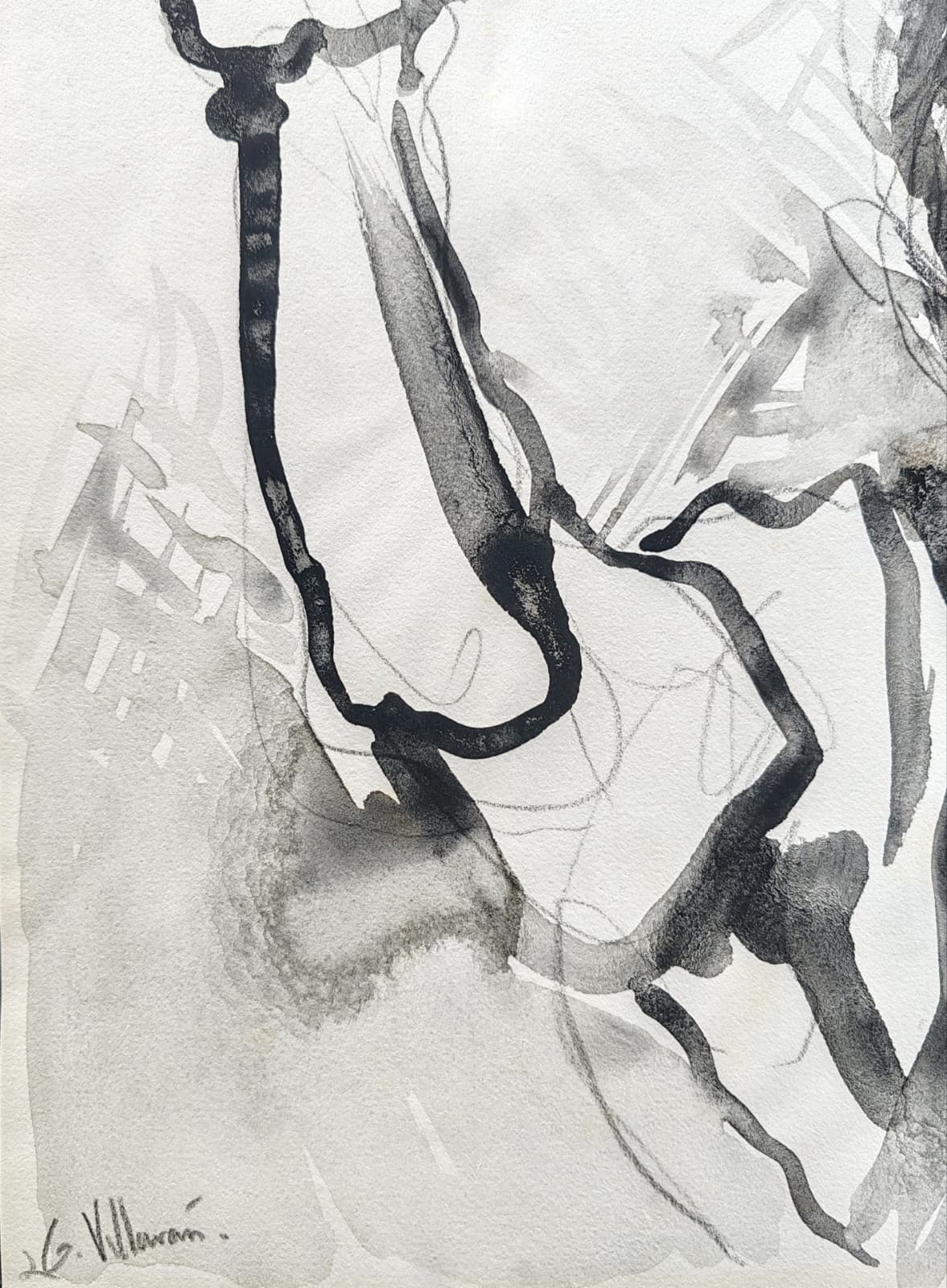 Autorretrato oscuro III