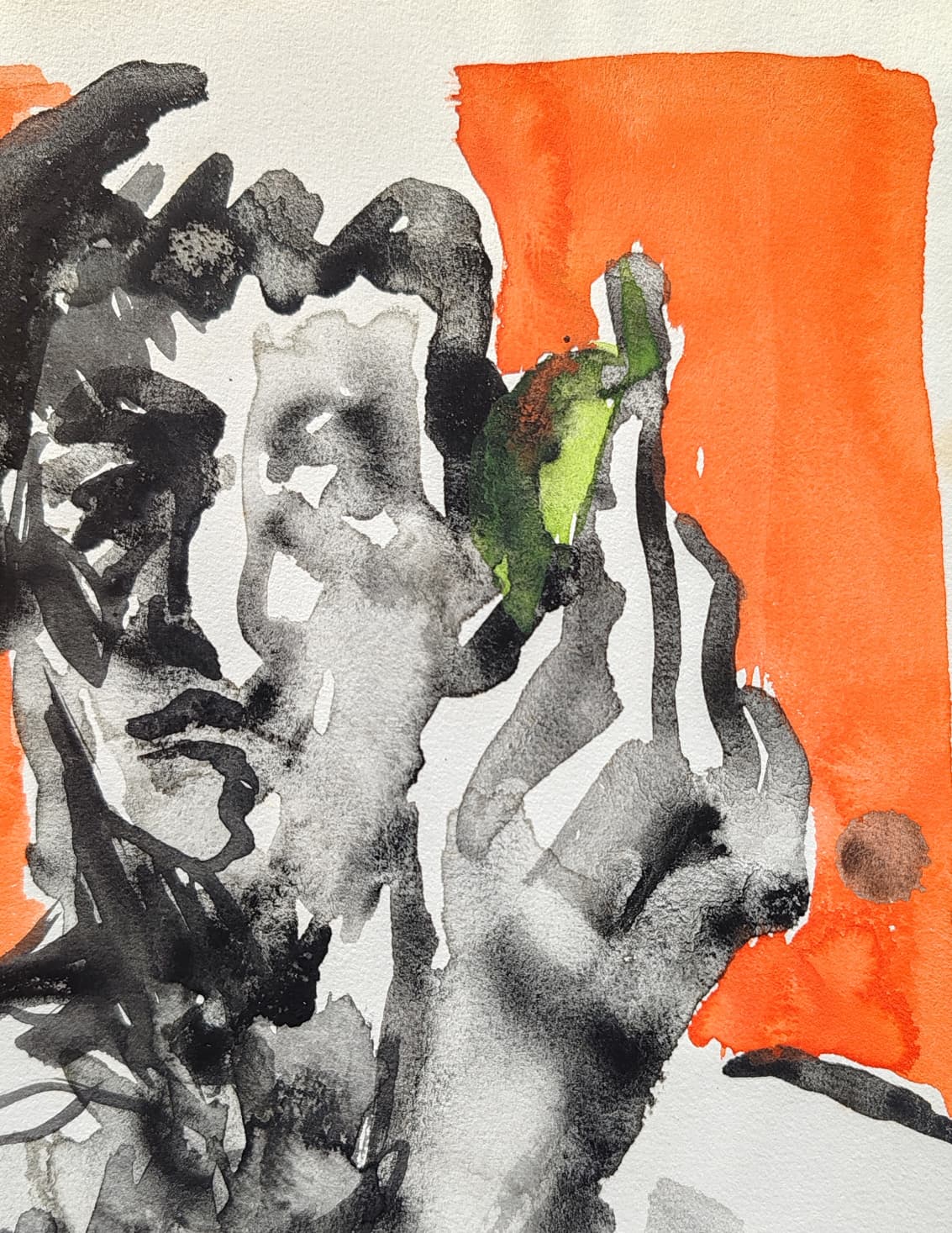 Autorretrato oscuro II