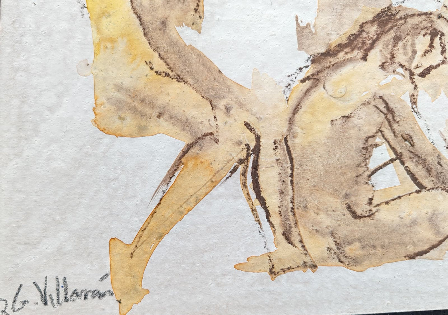 Apunte del natural 2 modelos