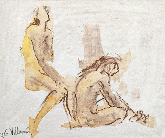 Apunte del natural 2 modelos