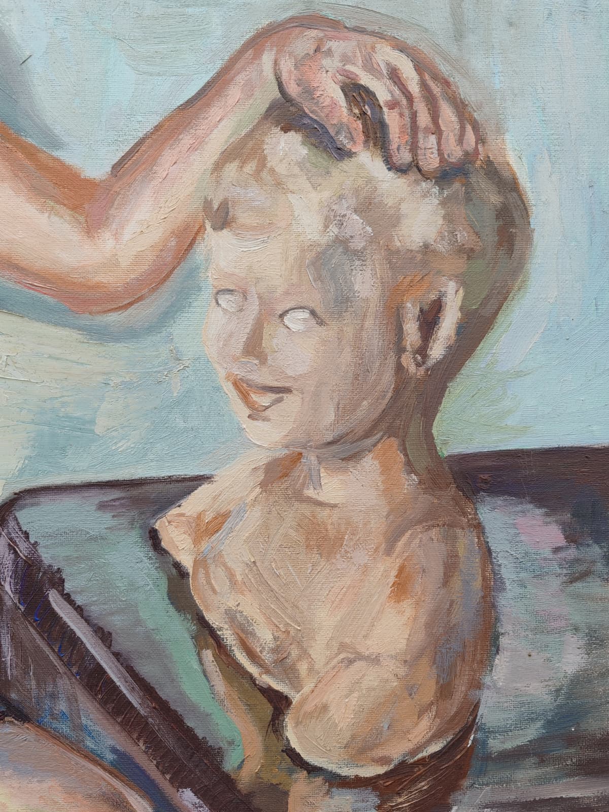 Dos niños