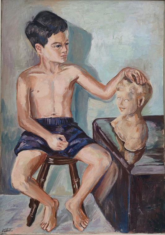 Dos niños