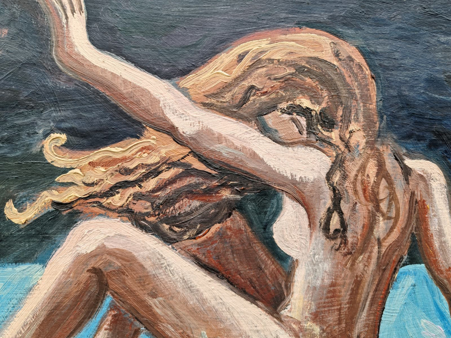 Boceto para mujeres en la playa