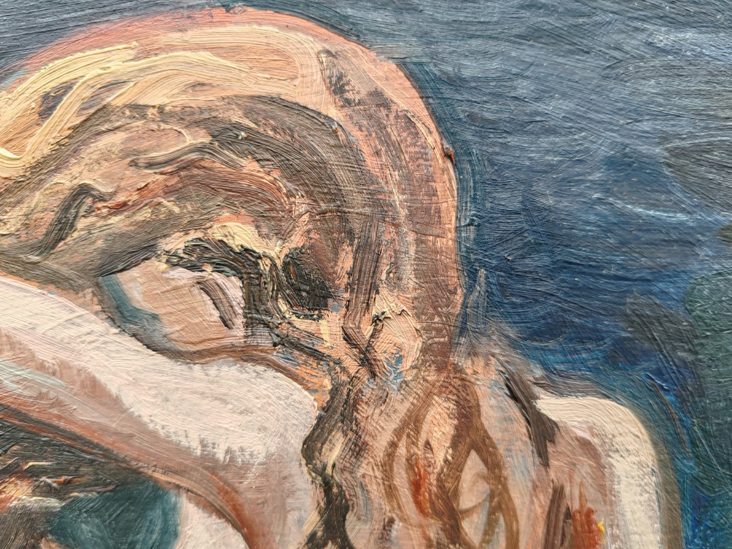 Boceto para mujeres en la playa