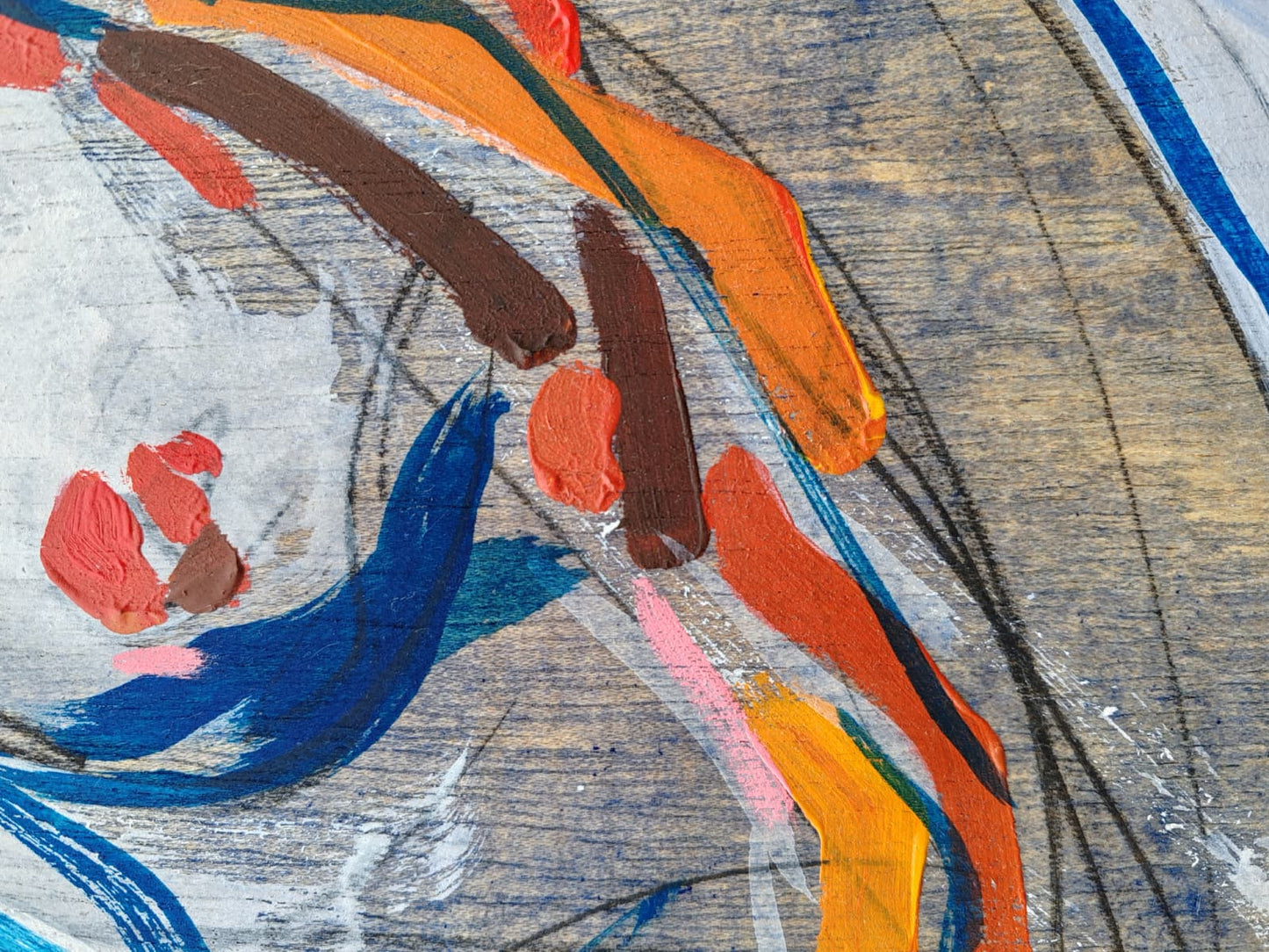 La mujer del cabello vidriera