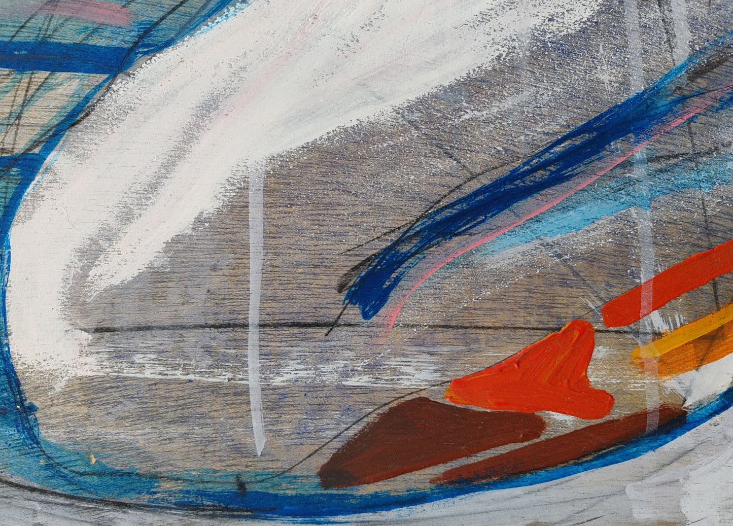 La mujer del cabello vidriera