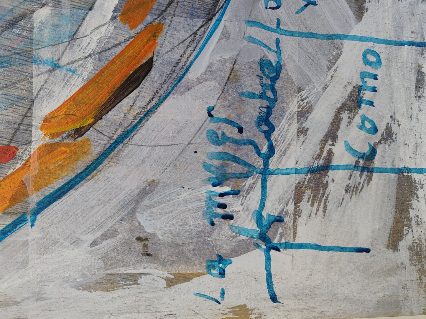 La mujer del cabello vidriera