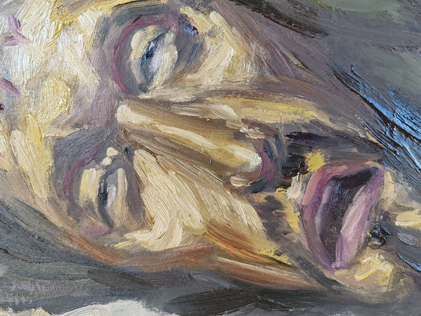Cabeza de Cristo, homenaje a Ressendi II