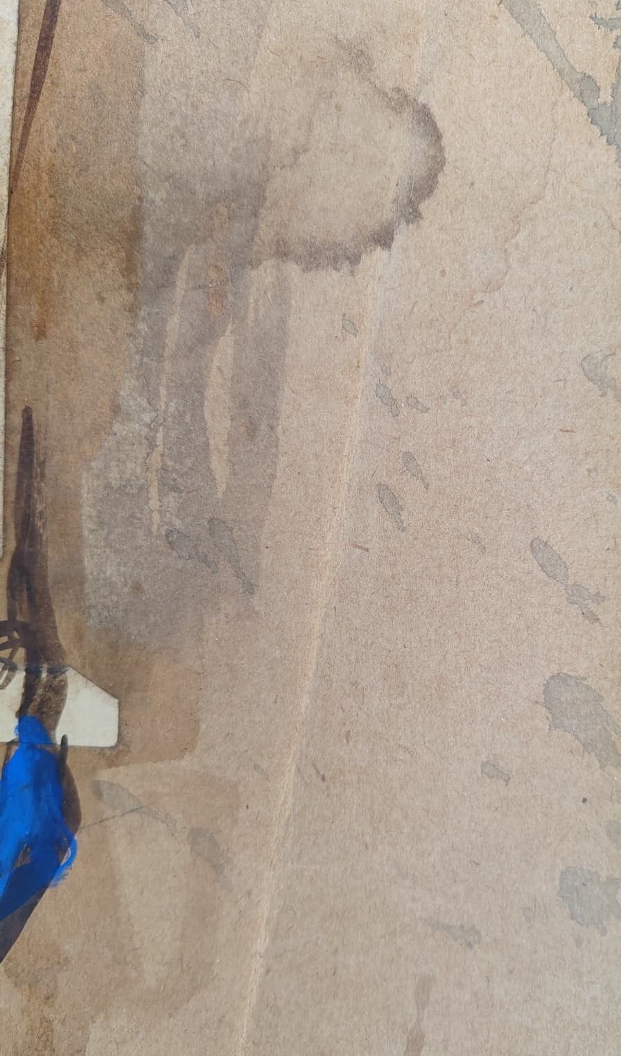 Autoretrato dibujando