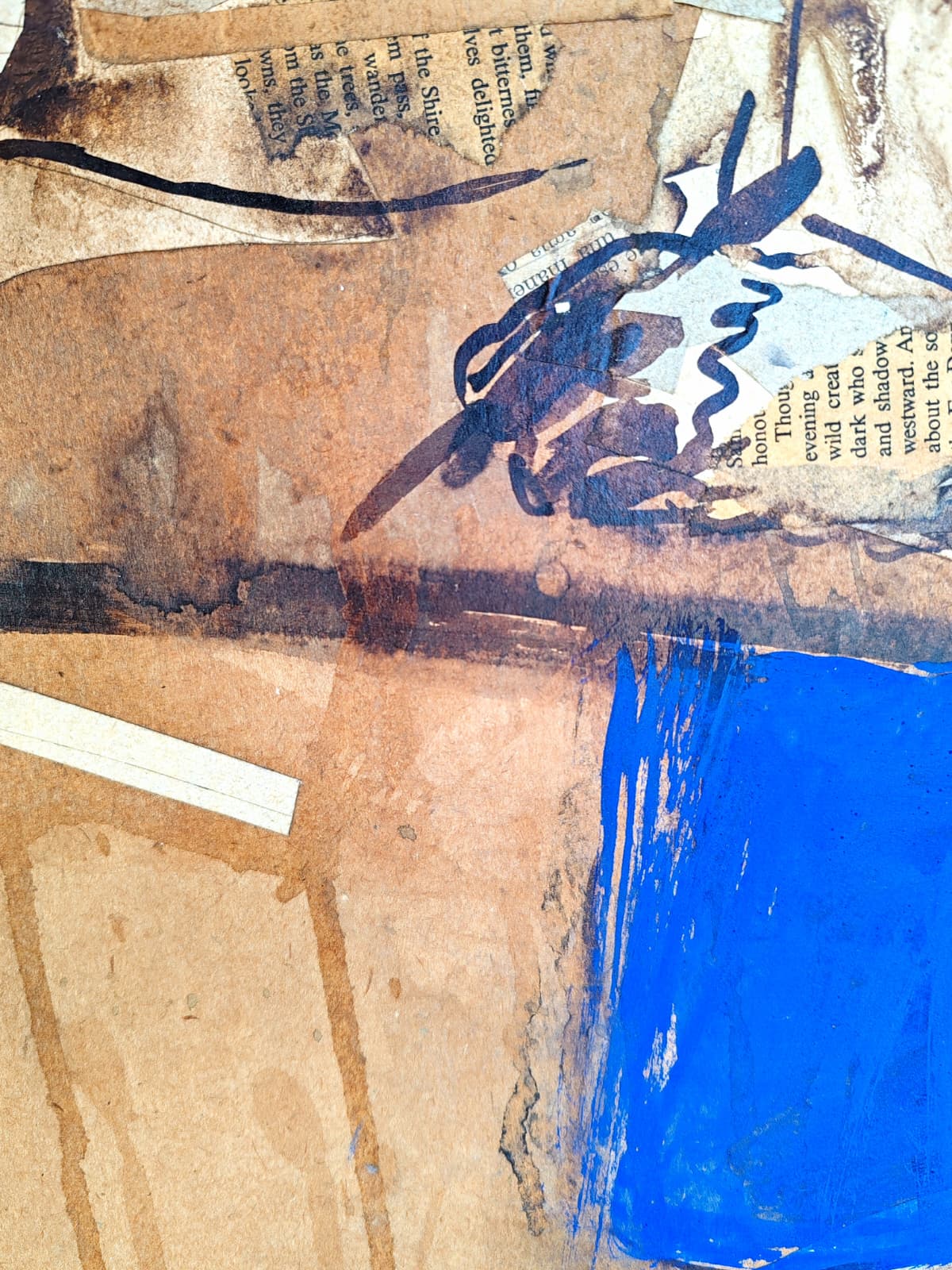 Autoretrato dibujando