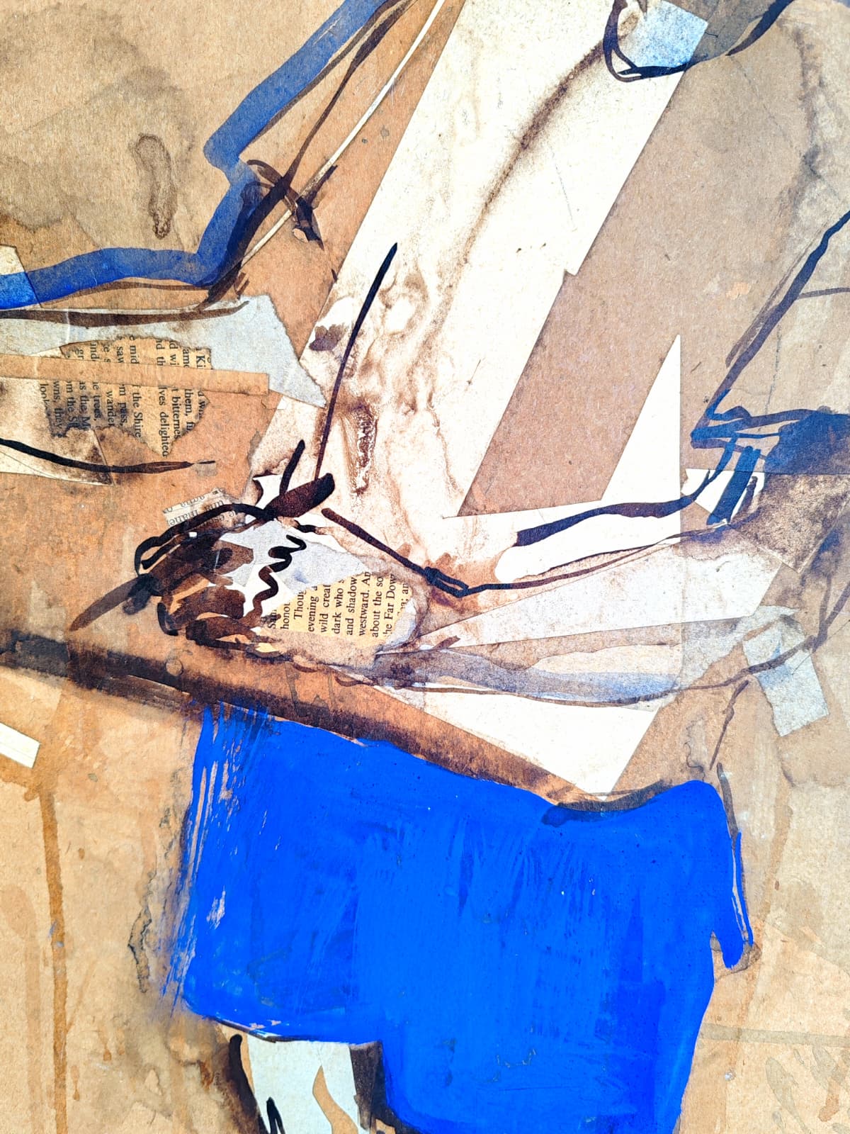 Autoretrato dibujando