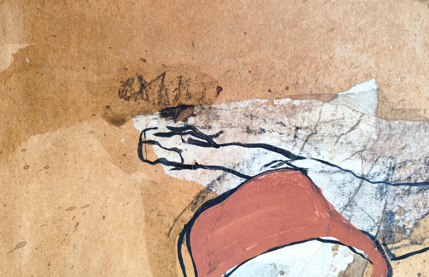 Adolescente tomando el sol