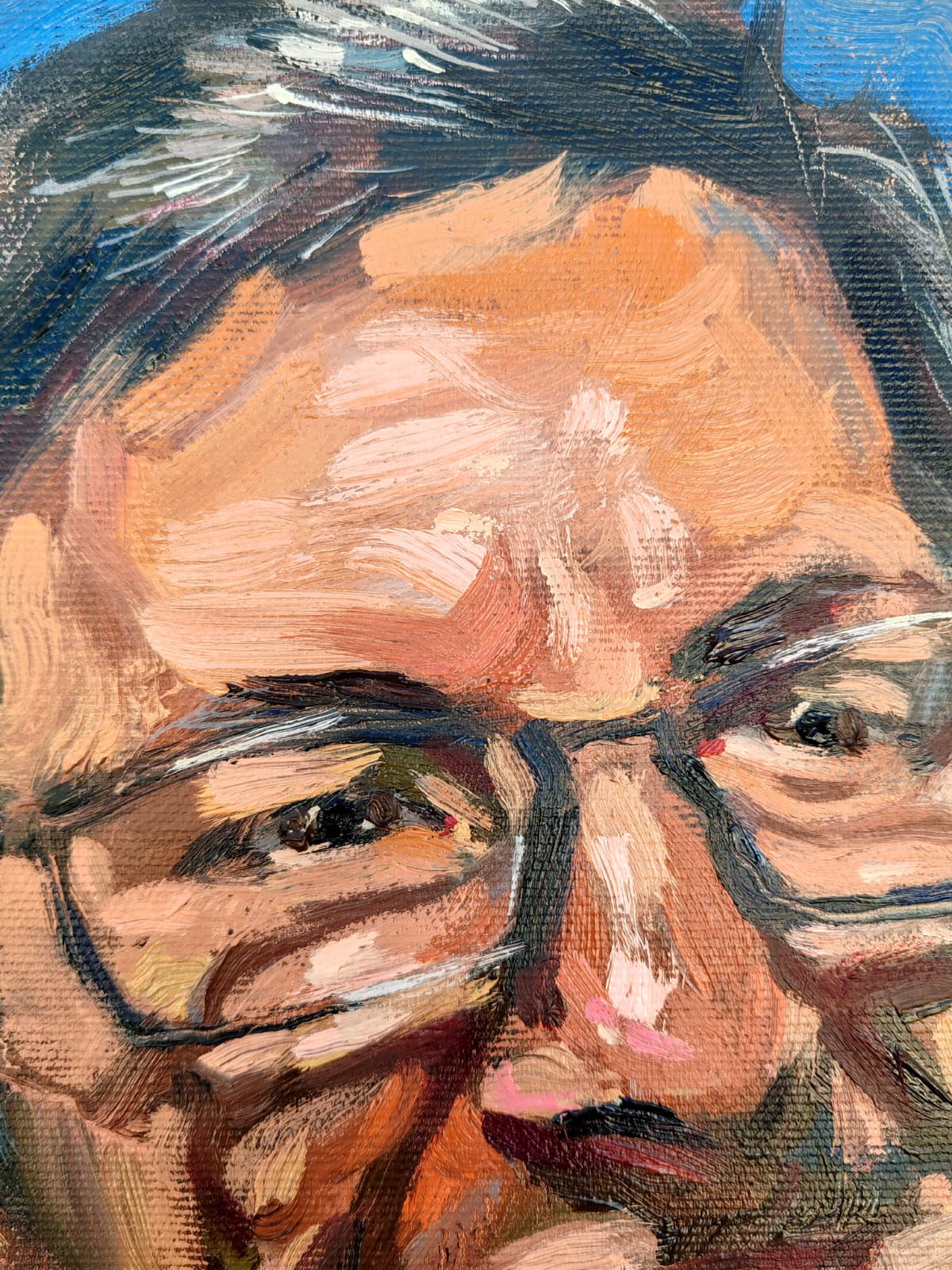 La eterna sonrisa de Renel
