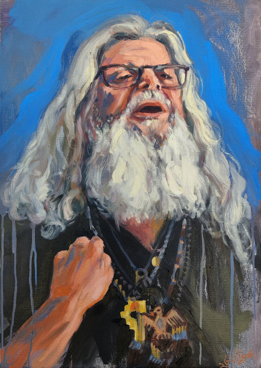 La canción mágica de Santaolalla