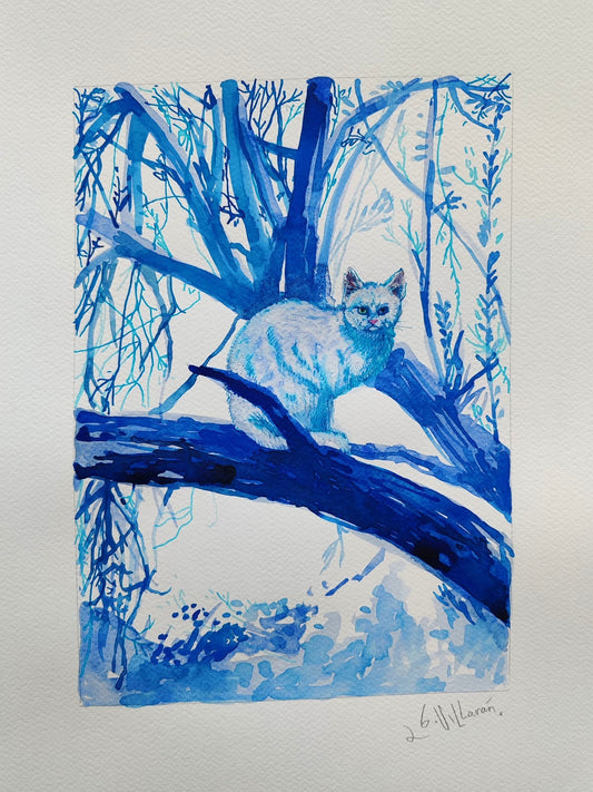 La Bowie en el almendro