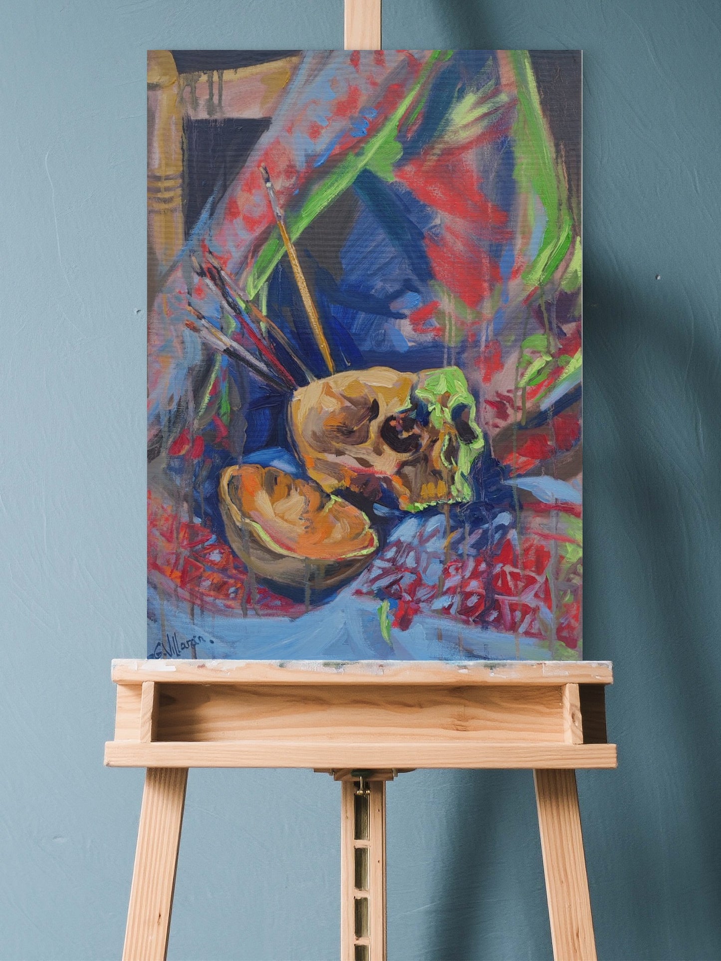 Vanitas del artista I