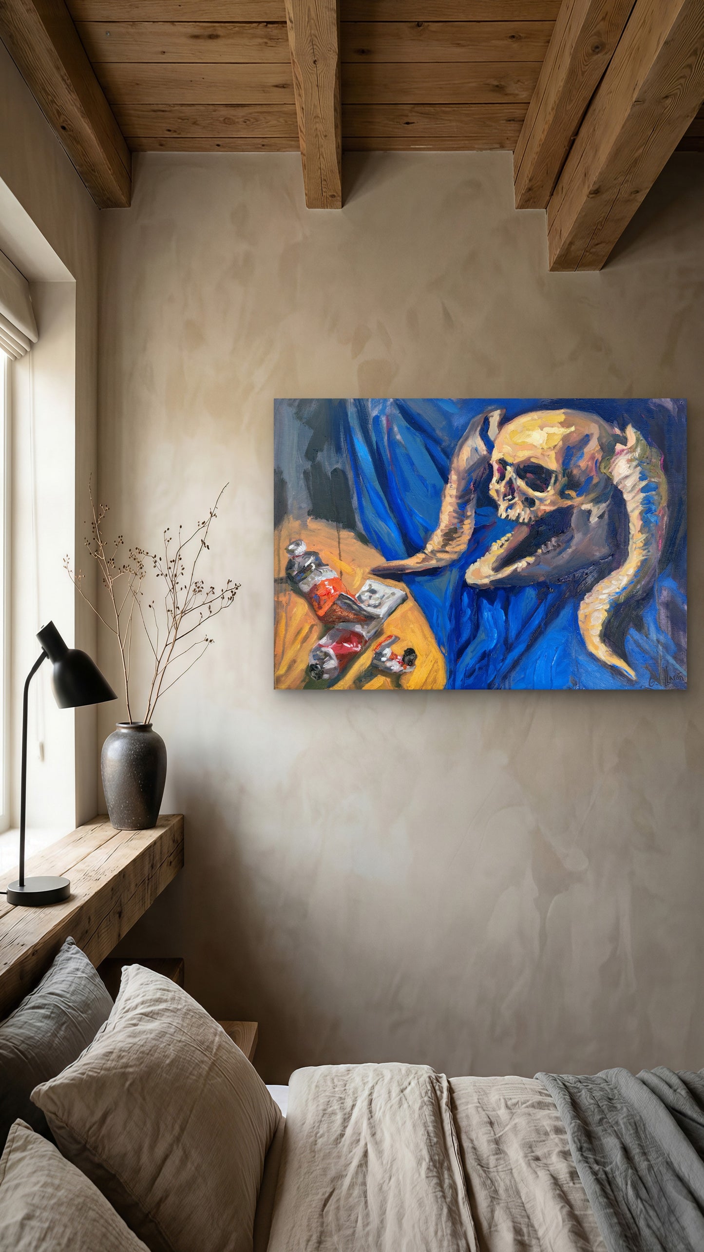Vanitas del Óleo