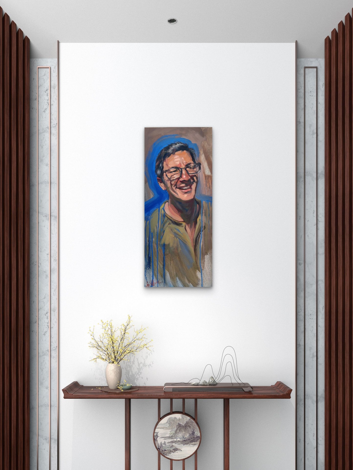 La eterna sonrisa de Renel