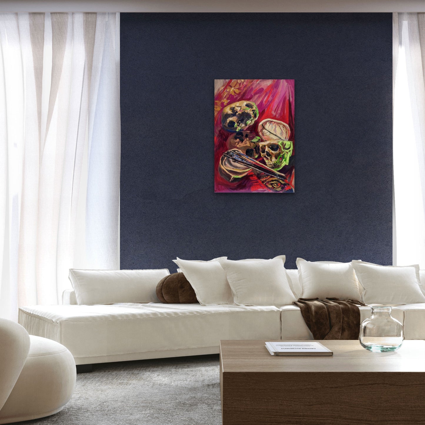 Vanitas del artista II