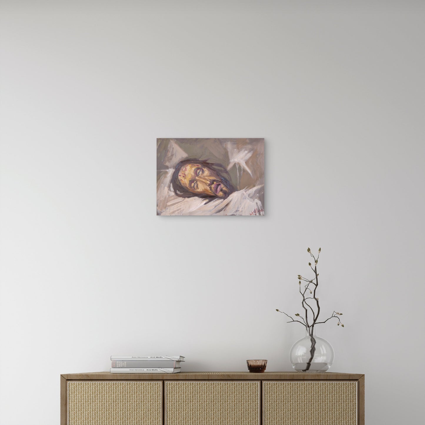 Cabeza de Cristo, homenaje a Ressendi II