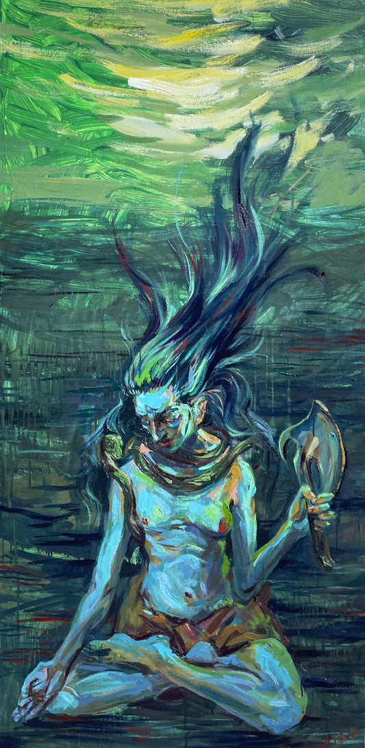 Shiva sumergido