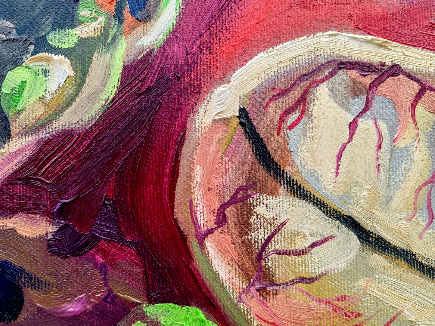 Vanitas del artista II